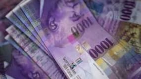 Le montant des francs suisses en circulation a bondi en 10 ans. 