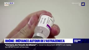 Rhône: la méfiance perdure autour du vaccin AstraZeneca