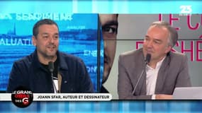 Joann Sfar: "Emmanuel Macron me fait flipper sur les sujets religieux"