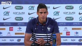 Football / Varane : "Ne pas nous relâcher" 21/06