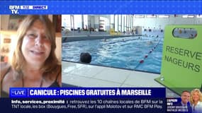 Canicule : piscines gratuites à Marseille - 21/08