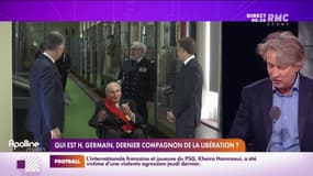 Le portrait de Poinca : Qui est Hubert Germain, dernier compagnon de la libération ? - 11/11