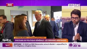 Discours de politique générale: les derniers arbitrages 