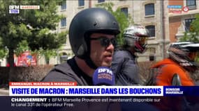Marseille: d'importants embouteillages pendant trois jours en raison de la visite d'Emmanuel Macron