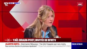 "J'y suis particulièrement attachée": Yaël Braun-Pivet souhaite que le texte sur la fin de vie soit "réexaminé à l'Assemblée avant la fin de l'année"