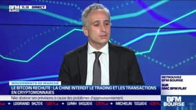 Jean-Jacques Ohana (AI For Alpha) : La Chine interdit le trading et les transactions en cryptomonnaies - 24/09