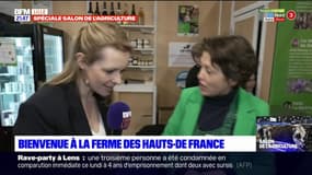 Salon de l'agriculture: un stand pour le réseau "Bienvenue à la ferme"