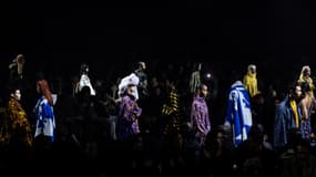 Un défilé Burberry à Londres 