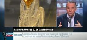 La chronique de Frédéric Simottel: L'impression 3D s'invite dans la gastronomie - 30/10