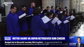 À cinq jours de la réouverture de Notre-Dame, la cathédrale va retrouver son chœur