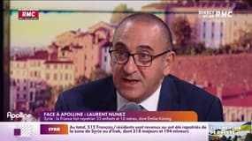 Nunez : "La France est toujours visée"