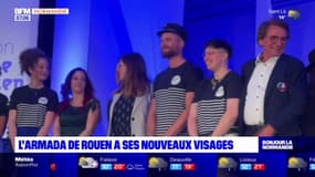 Armada de Rouen: l'Armadienne et l'Armadien de l'édition 2023 désignés