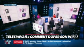 La chronique d'Anthony Morel : Télétravail, comment doper son Wifi ? - 30/10