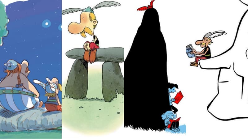 Les hommages des auteurs de BD à Albert Uderzo