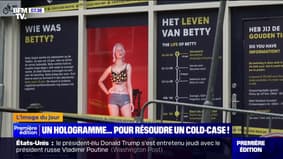 À Amsterdam un hologramme a été installé pour relancer l'enquête sur le meurtre de Betty Szabó