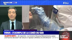 Virus: l'exemple de la Corée du Sud - 25/03