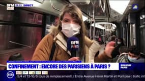 Paris: quelle fréquentation dans les métros avec le confinement?