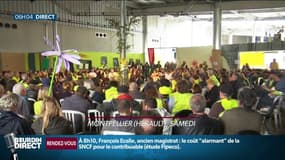 Réforme des retraites: l'assemblée des "gilets jaunes" appelle à rejoindre la grève du 5 décembre