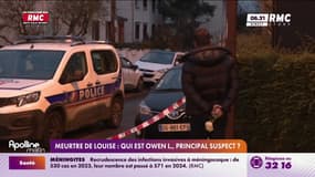 Meurtre de Louise: qui est Owen L., principal suspect? 