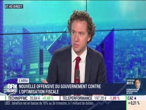 Nouvelle offensive du gouvernement contre l'optimisation fiscale - L'édito éco de Mathieu Jolivet - 22/10