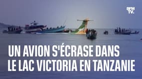 Un avion s'est écrasé dans le lac Victoria en Tanzanie, au moins 19 personnes sont mortes