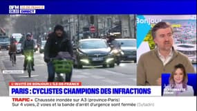 Paris: "rééduquer" les usagers de la route sur la priorité des piétons
