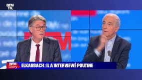 Story 3 : "Vladimir Poutine donne l'impression d'être introverti et, en même temps, brutal" précise Jean-Pierre Elkabbach - 07/11