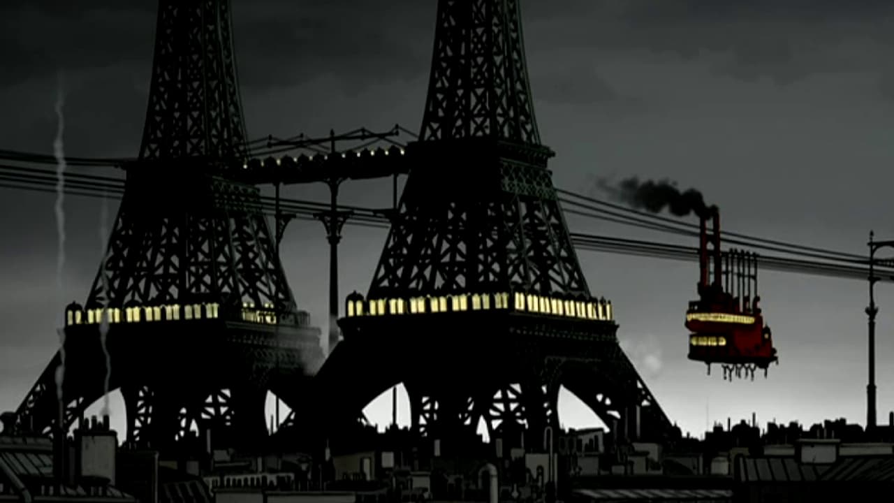 Avril et le monde truqué Avril et le monde truqué