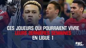 Ces joueurs qui pourraient vivre leurs dernières semaines en Ligue 1 