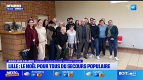 Lille: un repas de Noël dédié aux personnes sans abri
