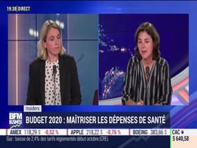 Les insiders: Budget 2020, maîtriser les dépenses de santé - 27/09