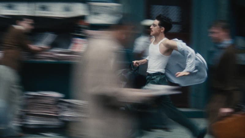 "Marty Supreme": Timothée Chalamet brille dans la peau d'un pongiste voyou et tête à claque