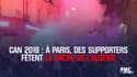 CAN 2019 : À Paris, Des supporters fêtent le sacre de l'Algérie après la victoire en finale