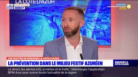 Le vice-président du COREVIH Erwann Le Hô présente la prévention contre les maladies sexuellement transmissibles
