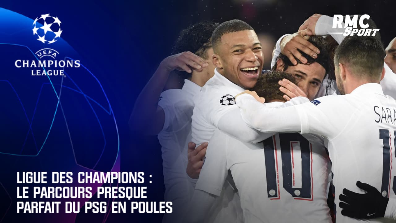 Ligue des champions Le parcours presque parfait du PSG en poules