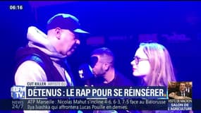 Détenus : le rap pour se réinsérer