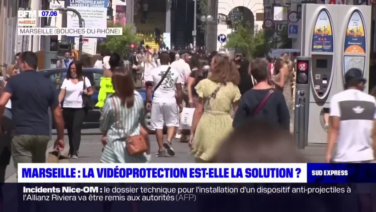 Règlements De Comptes à Marseille La Vidéosurveillance Est Elle La Solution 