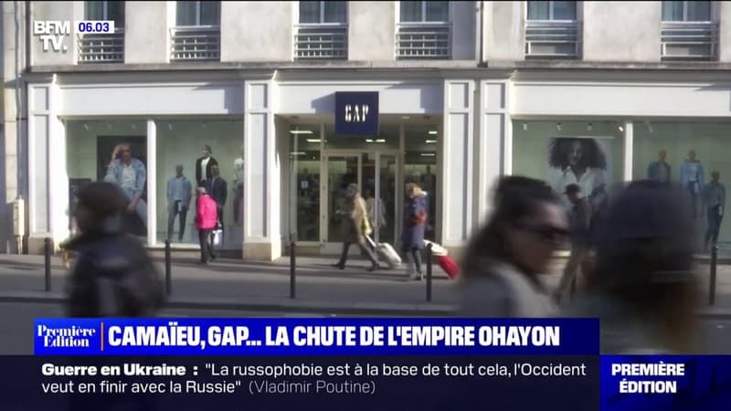 Camaïeu, Go Sport, Gap... La chute de l'empire commercial de Michel Ohayon
