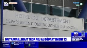Bouches-du-Rhône: un rapport de la Chambre régionale des comptes épingle le conseil départemental