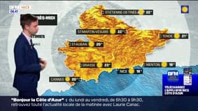 Météo Côte d’Azur: un franc soleil ce vendredi, jusqu'à 23°C à Grasse