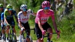 Tadej Pogacar sur le Giro le 14 mai 2024