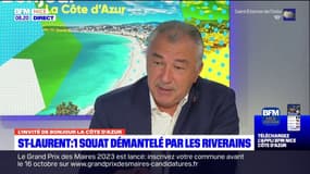 Saint-Laurent-du-Var: un squat démantelé par des riverains, le maire salue leur "courage"