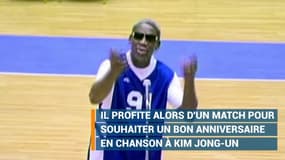 Pourquoi Dennis Rodman se rend-t-il si souvent en Corée du Nord ?