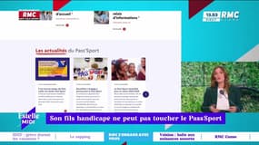 RMC s’engage avec vous : Son fils handicapé ne peut pas toucher le Pass'Sport - 13/02