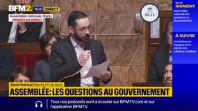  "Vous êtes complices du génocide en cours" lance David Guiraud (LFI) au gouvernement 