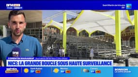 Nice: le dispositif de sécurité pour l'arrivée du Tour de France se précise
