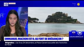 Var: Emmanuel Macron est-il au Fort de Brégançon?