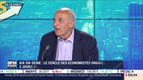 Jean-Hervé Lorenzi (Cercle des économistes) : "Aix-en-Seine", le cercle des économiste organise 3 jours de débats - 02/07