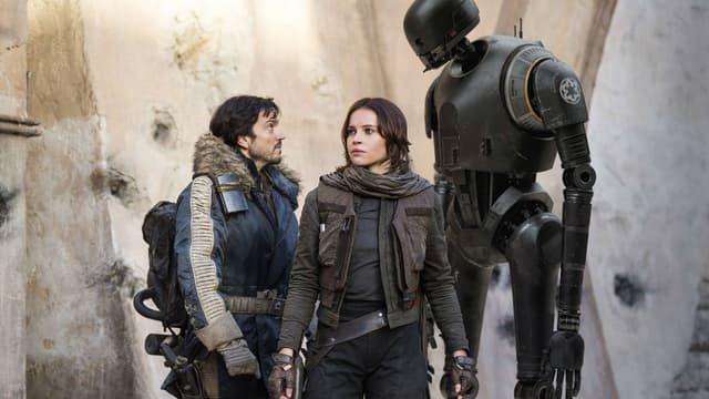 "Rogue One" est sorti au cinéma le 14 novembre 2016