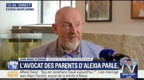 "La crédibilité de Jonathann Daval est pour le moins sujette à caution", estime l'avocat de la famille d'Alexia